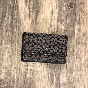 Coach Credit Card Holder